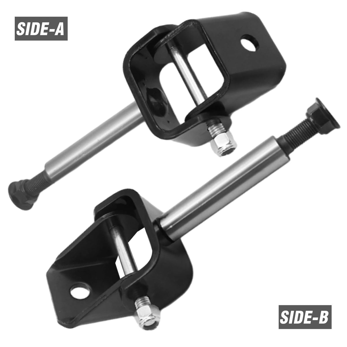 EATAKWARD thrust bearing and locknut included for secure assembly.