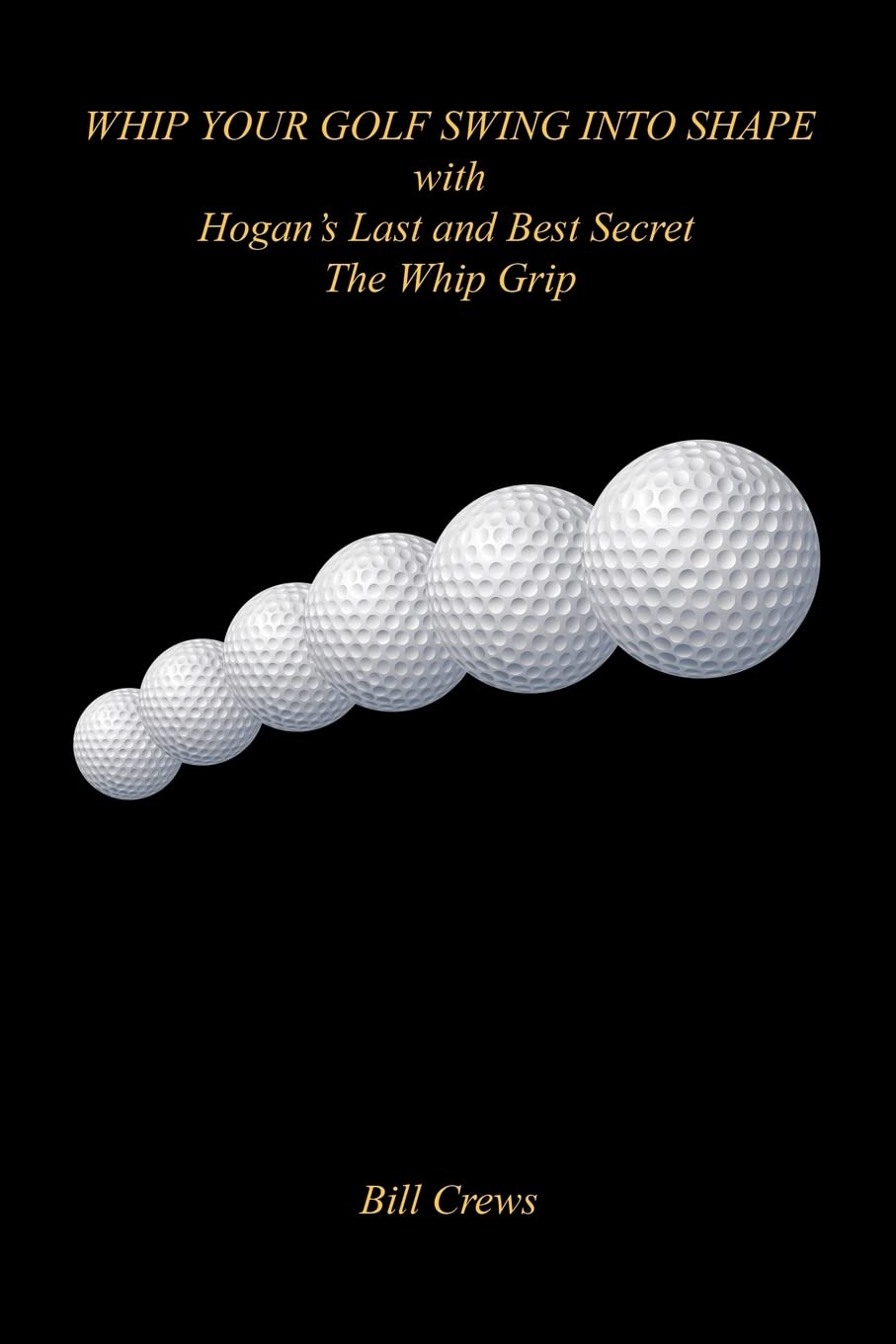 E-Booktime Whip Grip on golf swing demonstrates smoother tempo and potential distance.