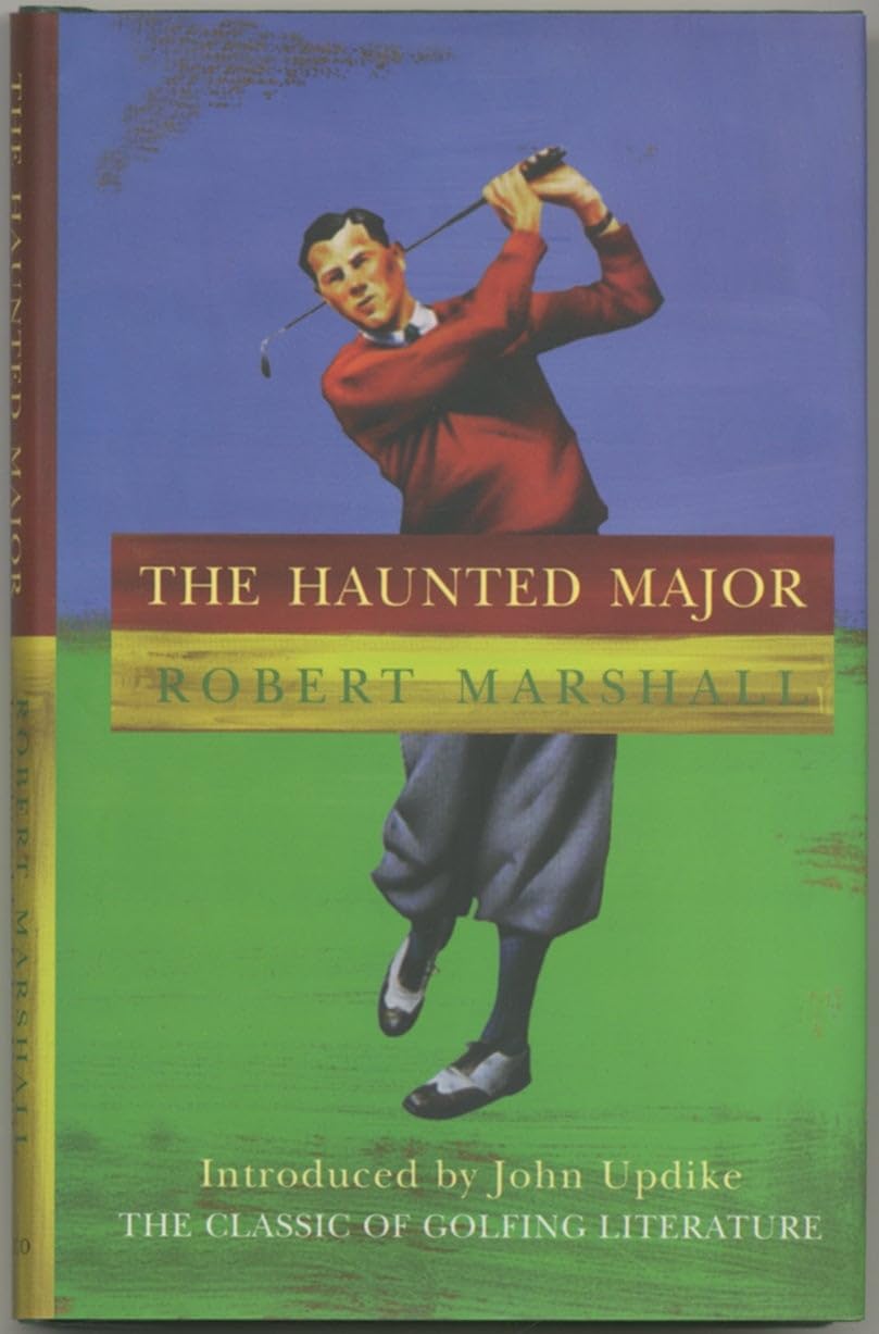 Ecco The Haunted Major edition cover, inviting golf classics fans to preview the witty duel.