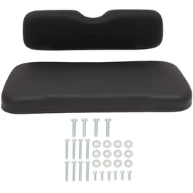 ECCPP faux leather front seat cushion adds durable premium look
