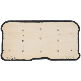 ECCPP pre drilled holes for simple EZGO RXV installation