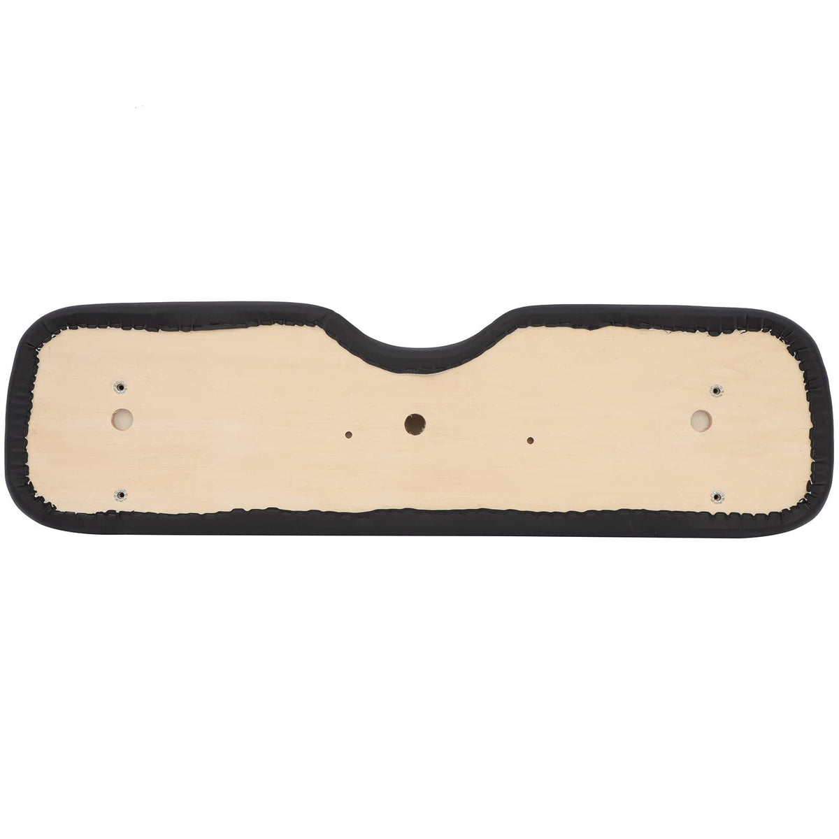 ECCPP stitching detail on front seat back cushion highlights craftsmanship