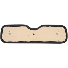 ECCPP stitching detail on front seat back cushion highlights craftsmanship