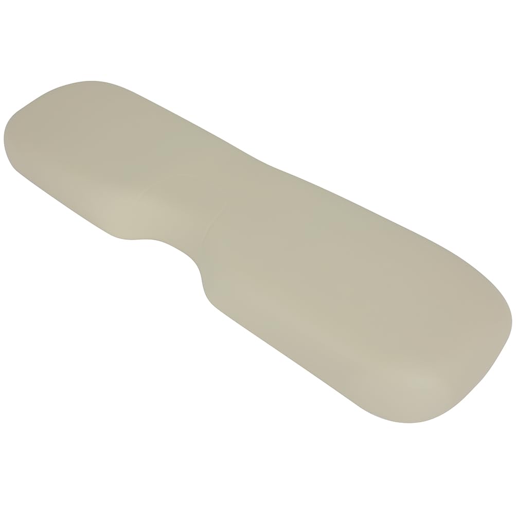 ECCPP white front seat cushion with faux leather for a refreshed look and durability