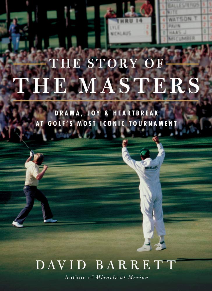 Echo Point Books & Media The Story of the Masters cover, ideal for golf history fans