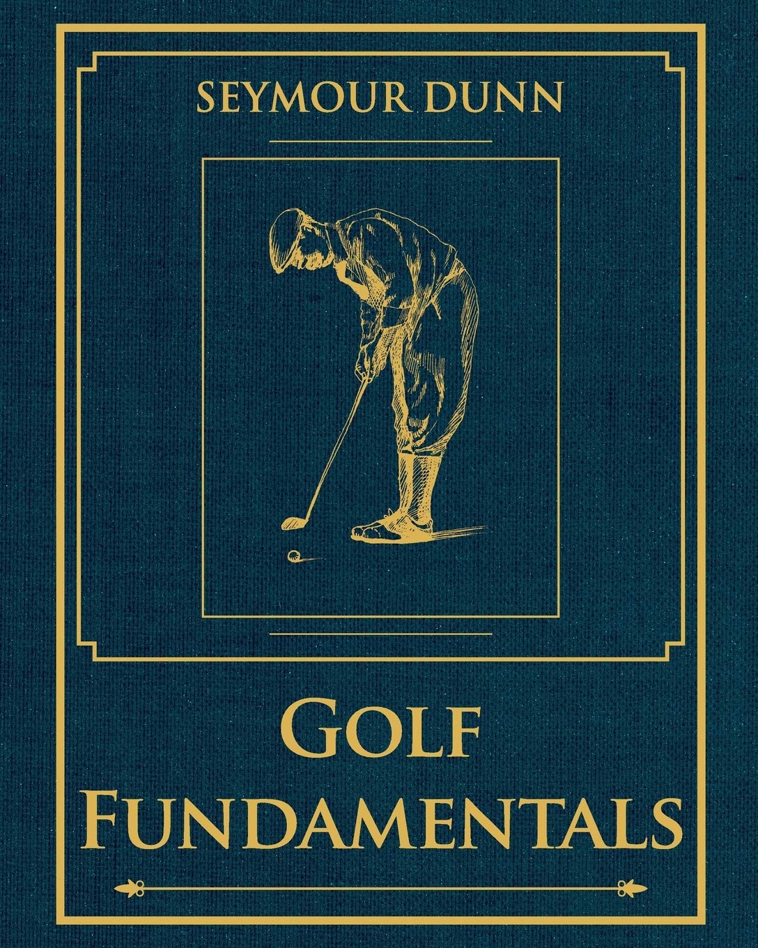 Echo Point Books & Media: Golf Fundamentals cover showcasing a classic swing manual for study and practice