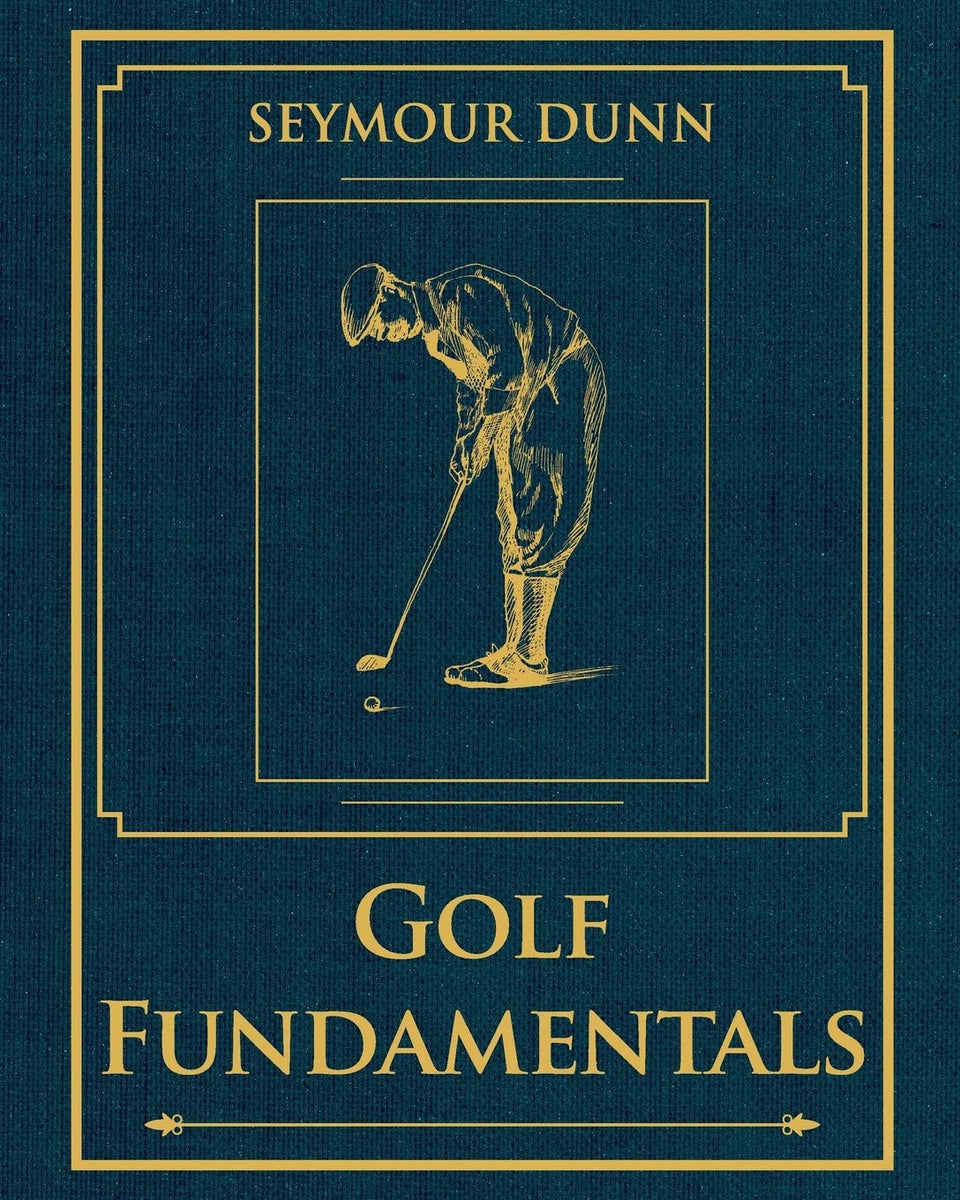 Echo Point Books & Media: Golf Fundamentals cover showcasing a classic swing manual for study and practice