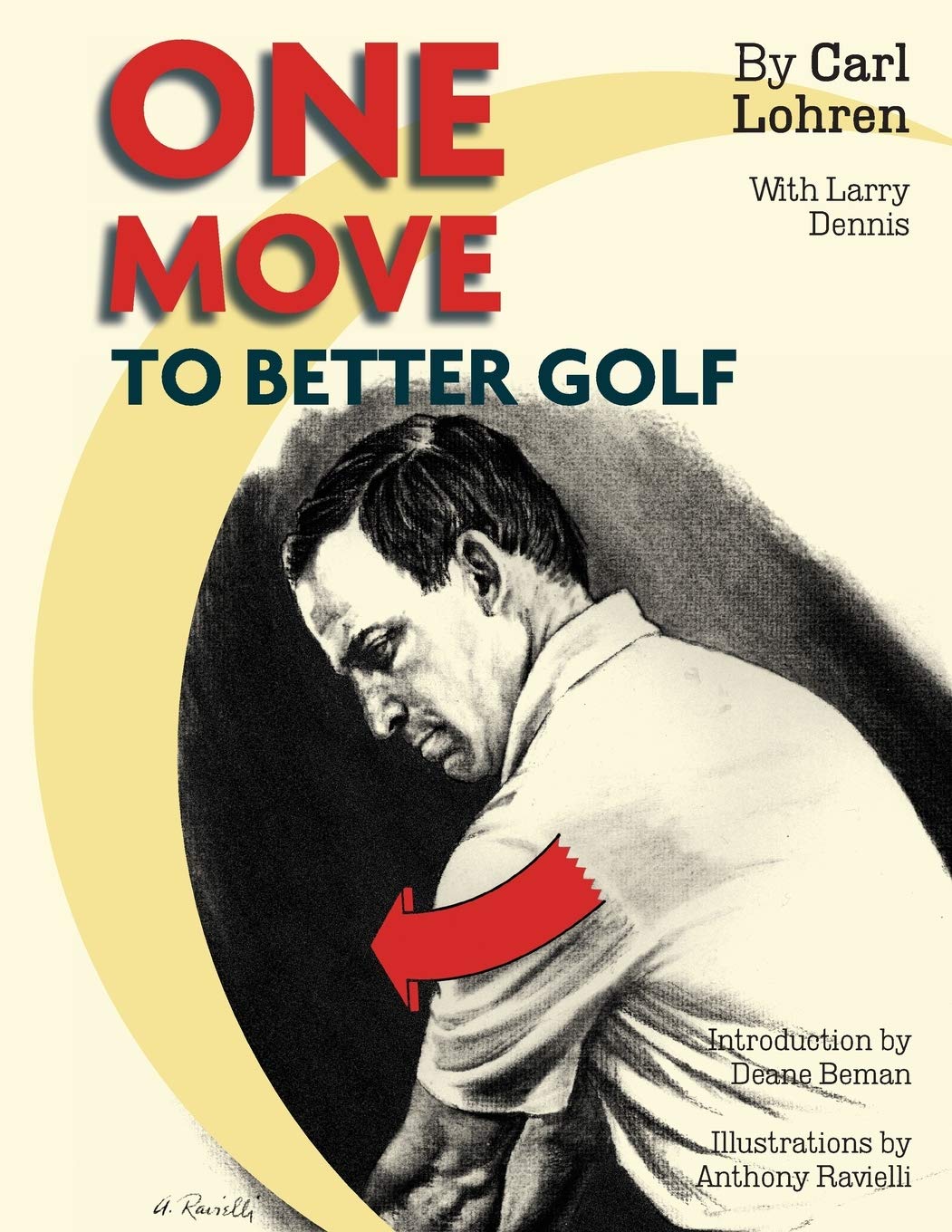 Echo Point Books & Media: One Move to Better Golf cover showcasing a classic swing for consistent starts.