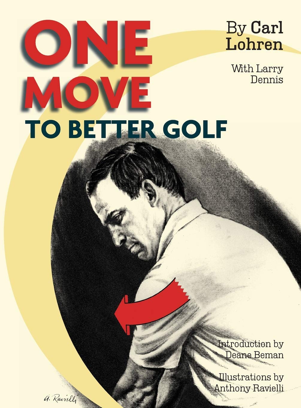 Echo Point Books & Media One Move to Better Golf Signet cover with actionable swing guidance