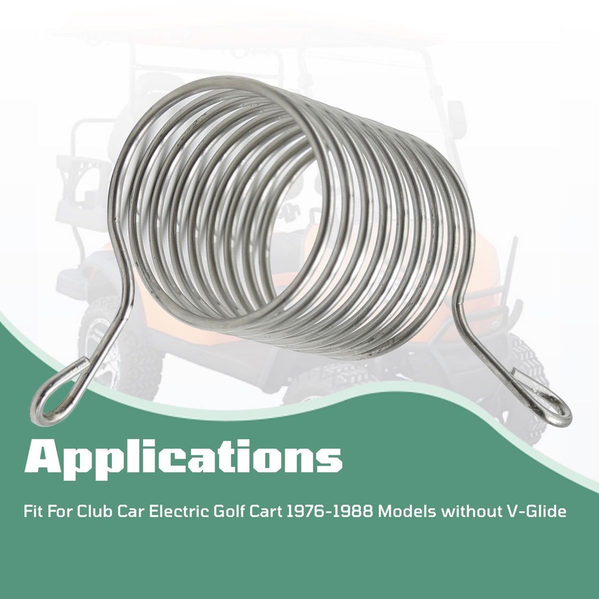 ECOMARK First Speed Resistor 9 Gauge metallic finish highlights durability.