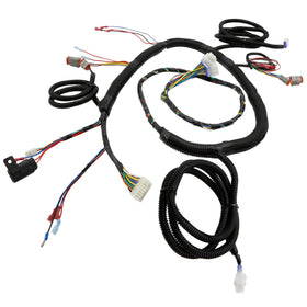 ECOMARK main wire harness close-up showing durable waterproof construction