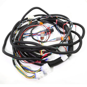 ECOMARK replacement 102585801 harness clearly labeled for quick part matching