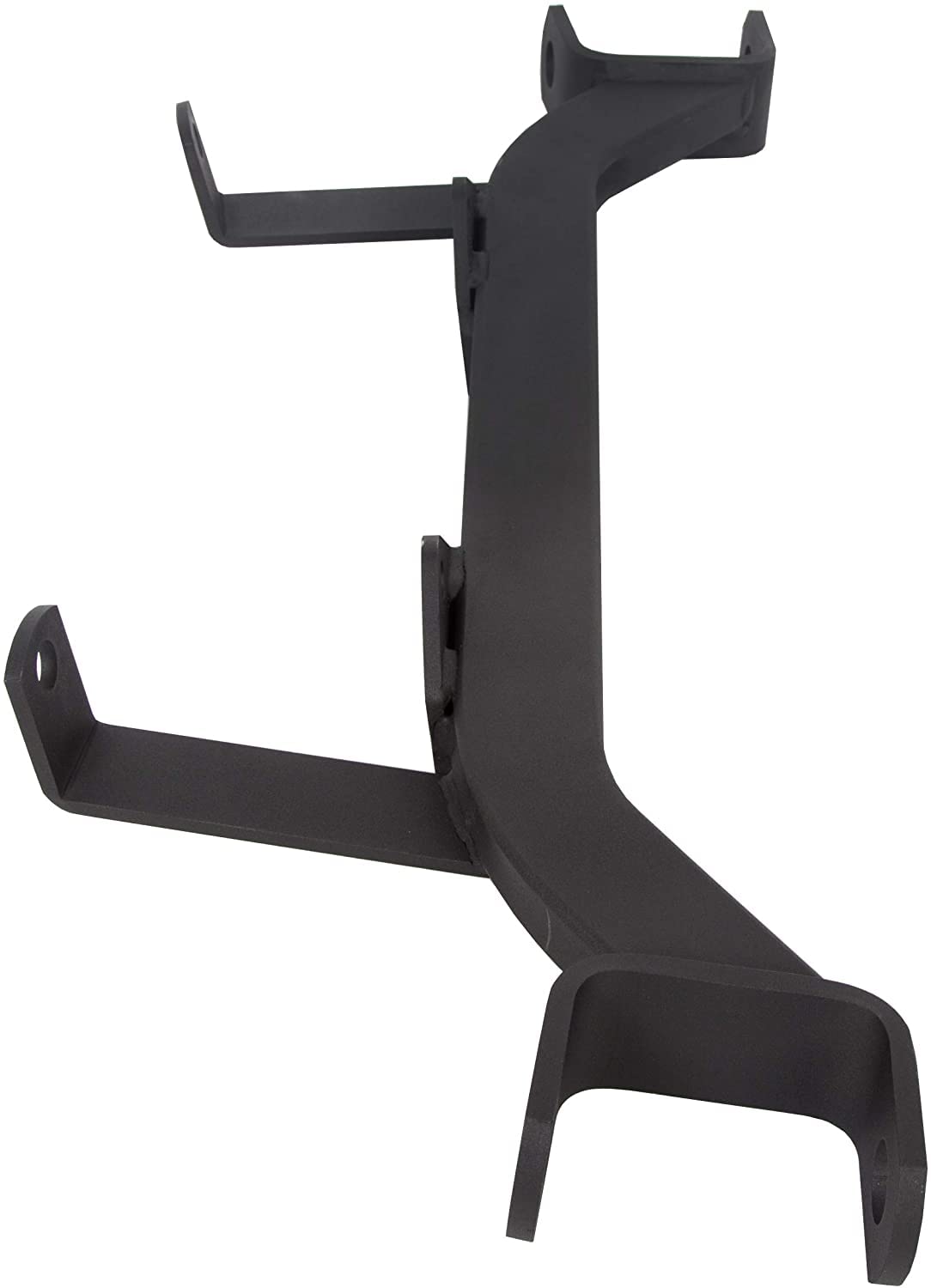 ECOTRIC 5-inch drop axle lift kit installed on EZGO TXT Medalist front view.