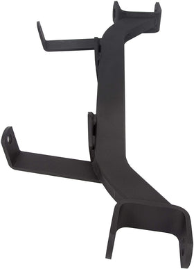 ECOTRIC 5-inch drop axle lift kit installed on EZGO TXT Medalist front view.