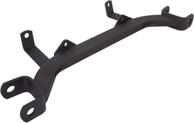 ECOTRIC 5-inch drop axle lift kit rear view with sturdy construction.