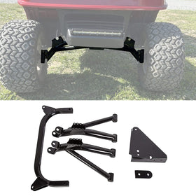 ECOTRIC 6in A-Arm Lift Front Assembly improves ground clearance for Yamaha G14/G16/G19.