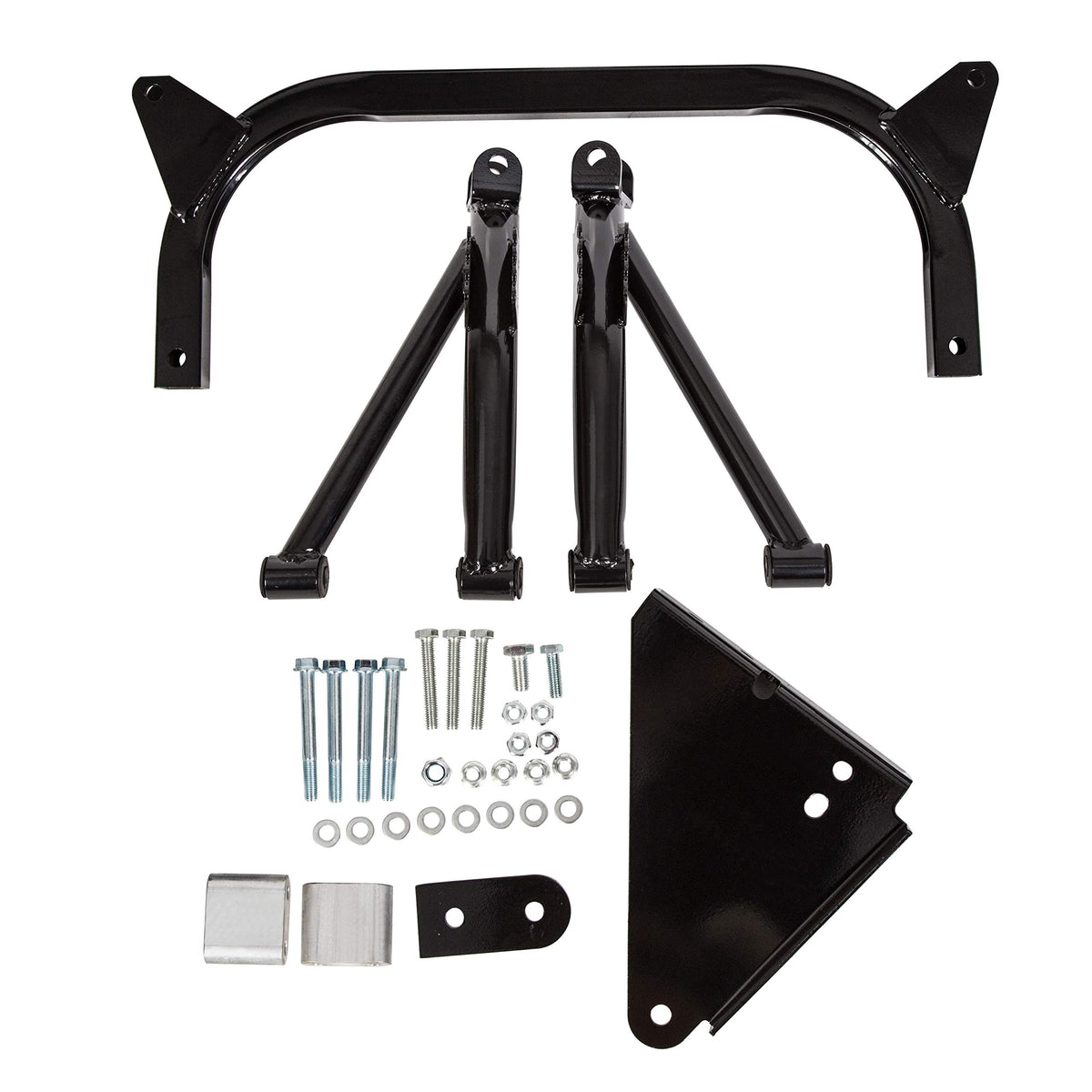 ECOTRIC 6in A-Arm Lift Rear Assembly maintains stability with taller tires.