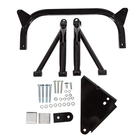 ECOTRIC 6in A-Arm Lift Rear Assembly maintains stability with taller tires.