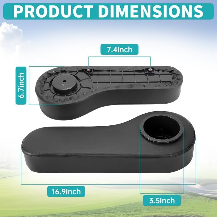 ECOTRIC arm rest brackets no drill simplify installation while preserving vehicle aesthetics.