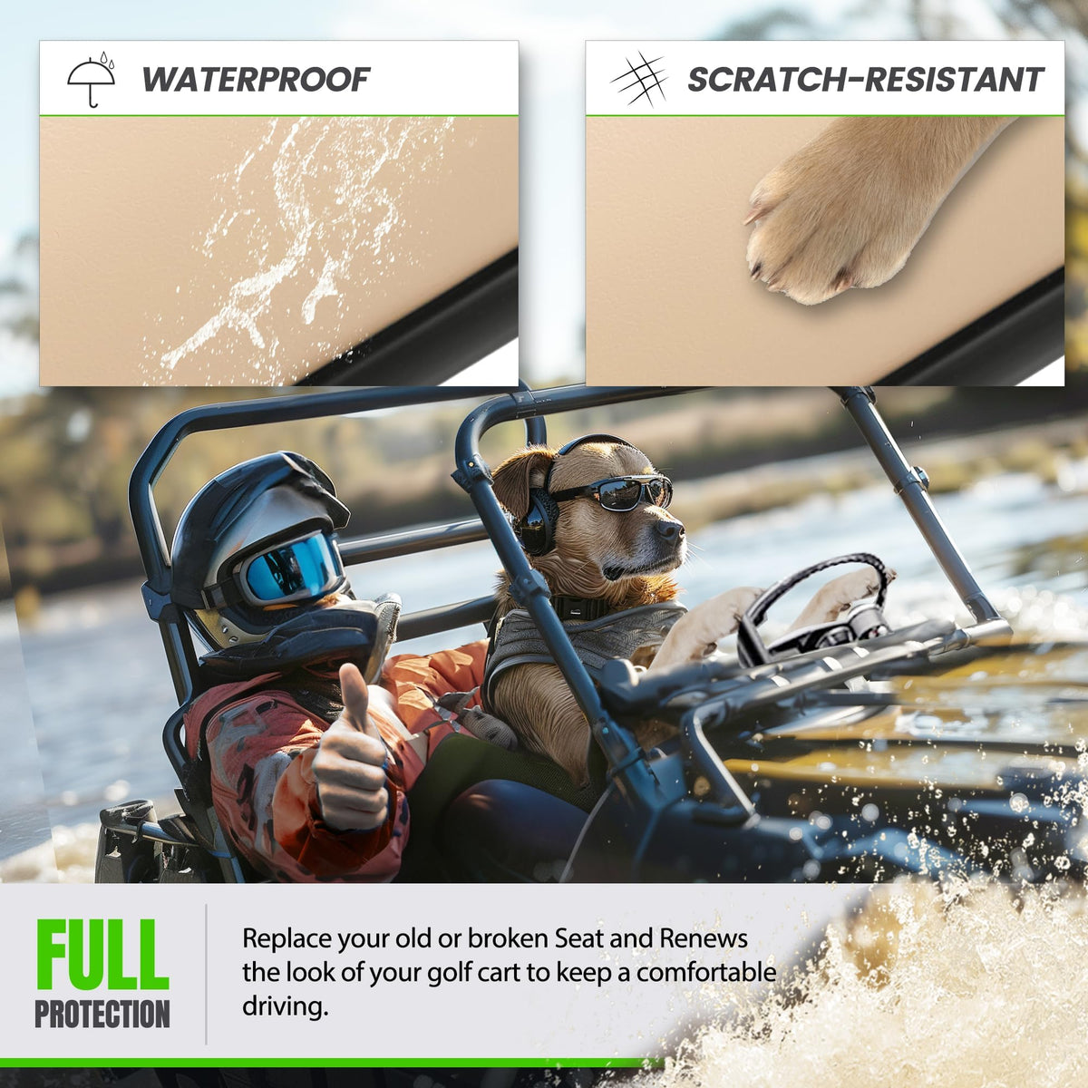 ECOTRIC bolt-on installation highlights easy upgrade for Club Car Precedent.
