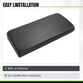 ECOTRIC bolt-on-rear-seat-bottom-installation simplifies replacement.