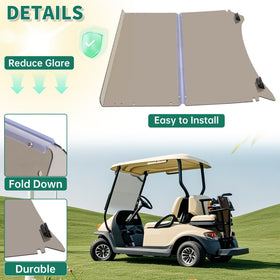 ECOTRIC compatible with Club Car Precedent Tempo Onward models for easy upgrade