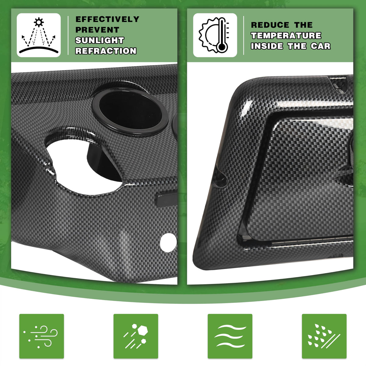 ECOTRIC dash measurements provide precise fit for Club Car DS models