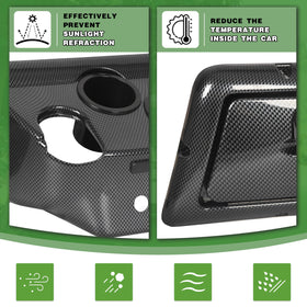 ECOTRIC dash measurements provide precise fit for Club Car DS models