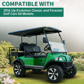 ECOTRIC windshield for Forester shows sharp visibility and weather protection.