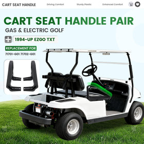 ECOTRIC golf cart pair seat handle right enhances passenger control and comfort during travels