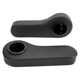 ECOTRIC golf-cart rear-seat arm rest set supports safer, more comfortable rides.