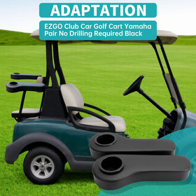 ECOTRIC pair of rear-seat arm rests provide passenger convenience.