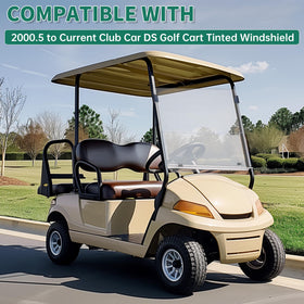 ECOTRIC smoke-style windscreen fold-down design for easy storage and quick access.
