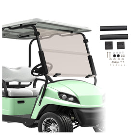 ECOTRIC tinted windshield for EZGO TXT/Medalist reduces sun glare and improves visibility.