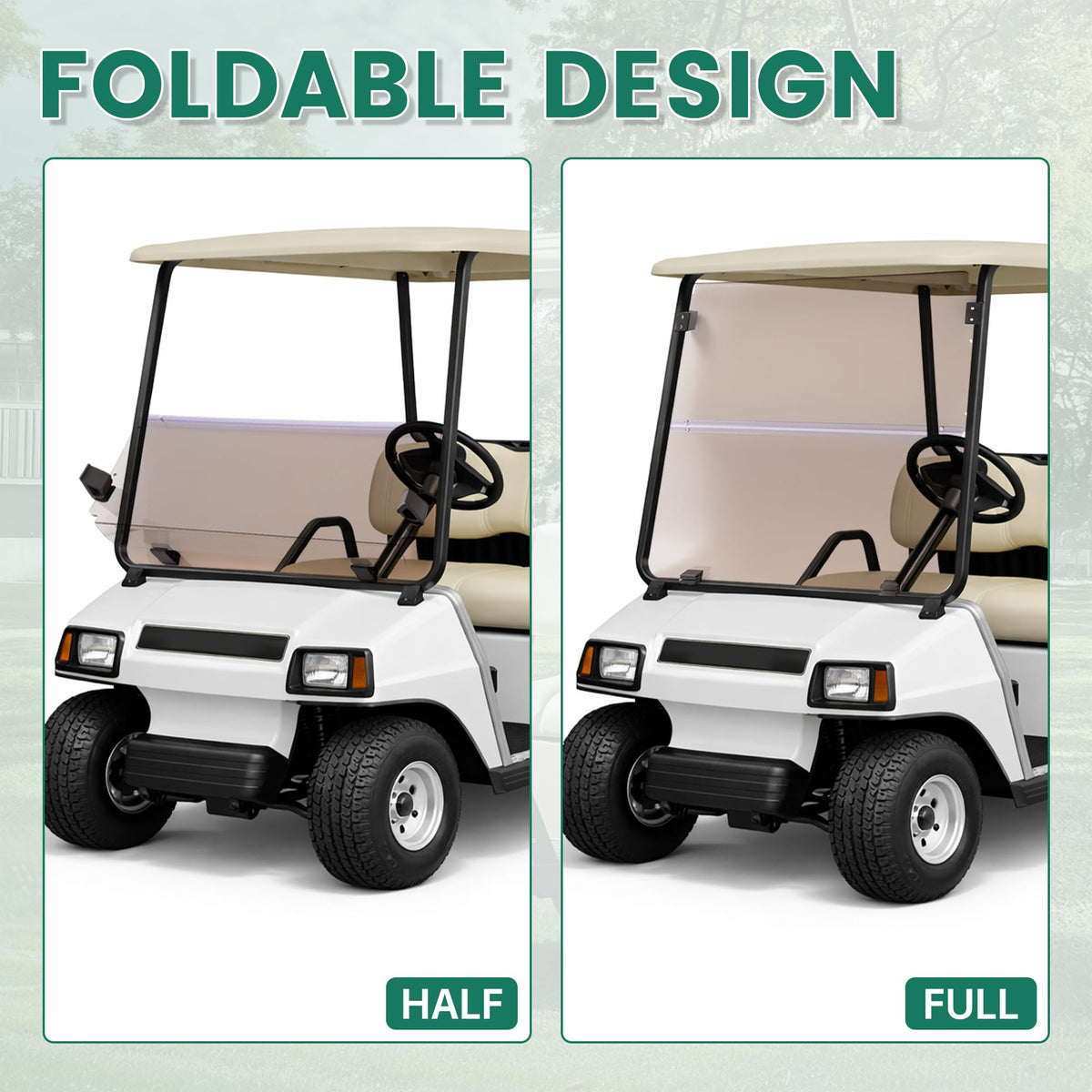 ECOTRIC no drilling required; attaches to existing frame.
