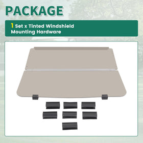 ECOTRIC protective film protects surface during shipping and handling.