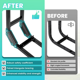 ECOTRIC U-shaped design provides easy grip for passengers.