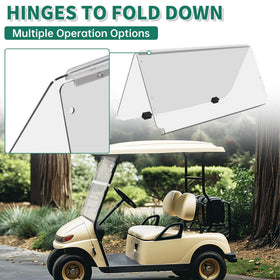 ECOTRIC 82-00-5 fit windshield matches Club Car DS model specifications
