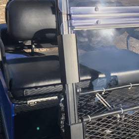ECOTRIC easy-install windshield saves time with straightforward mounting