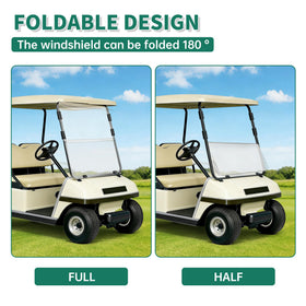 ECOTRIC hardware-included windshield kit ships with all mounting components