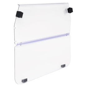 ECOTRIC no-drilling installation preserves your existing frame.