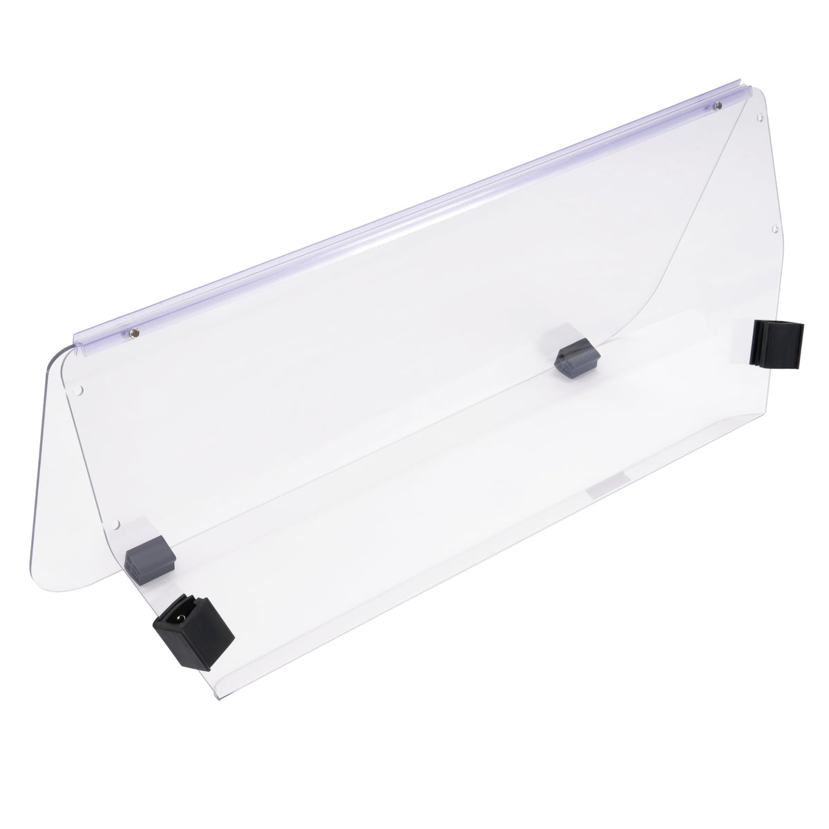 ECOTRIC windscreen adapts to weather for versatile use.