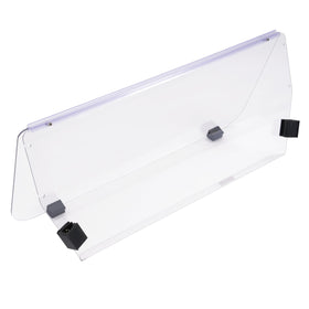 ECOTRIC windscreen adapts to weather for versatile use.