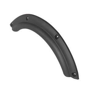 Close up shows ECOTRIC fender flare durability and precise fit