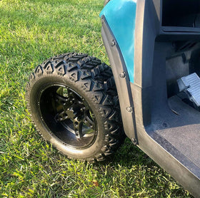 ECOTRIC Yamaha Drive G29 rear right fender flare guards against gravel