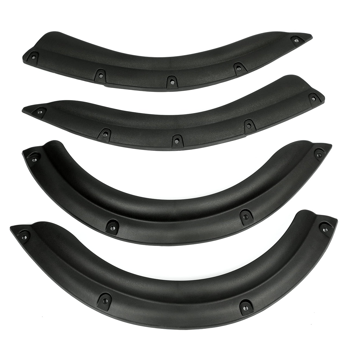 ECOTRIC modern look fender flare enhances course presence