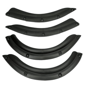 ECOTRIC modern look fender flare enhances course presence