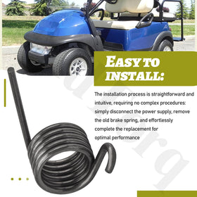 EddTorq premium materials ensure durability in demanding cart environments.