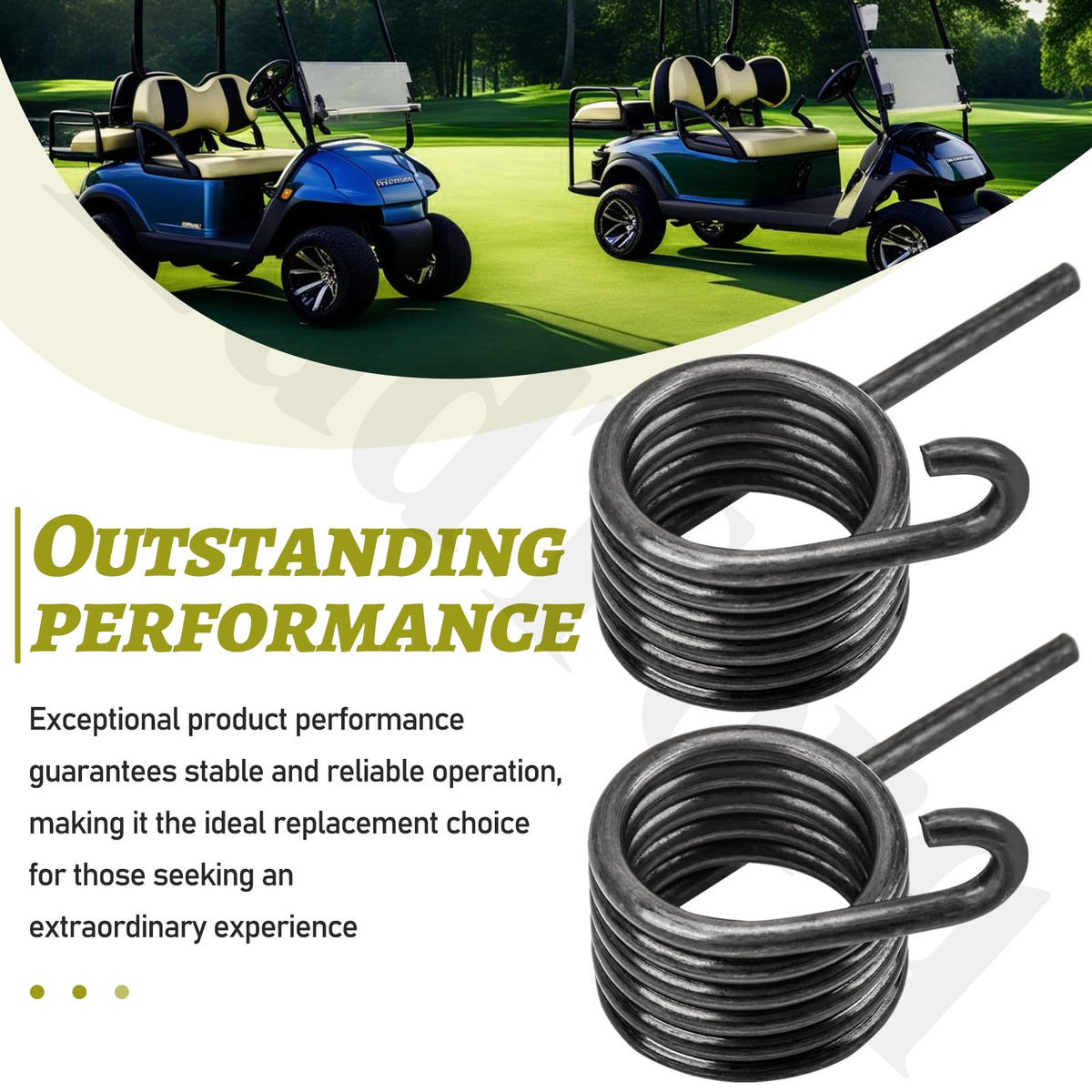 EddTorq brake spring supports stable operation and reliable performance.