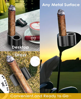 eddyrise silicone cigar holder is heat resistant and durable.